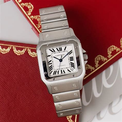 cartier watch old models